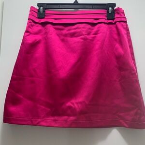NWT- Fushia Women’s skirt by Aqua size M